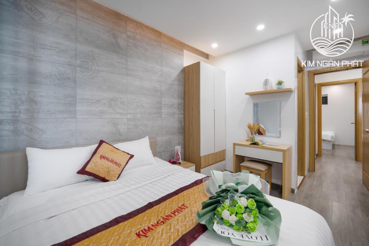 Kim Ngan Phat Deluxe Apartment Da Nang Exterior photo