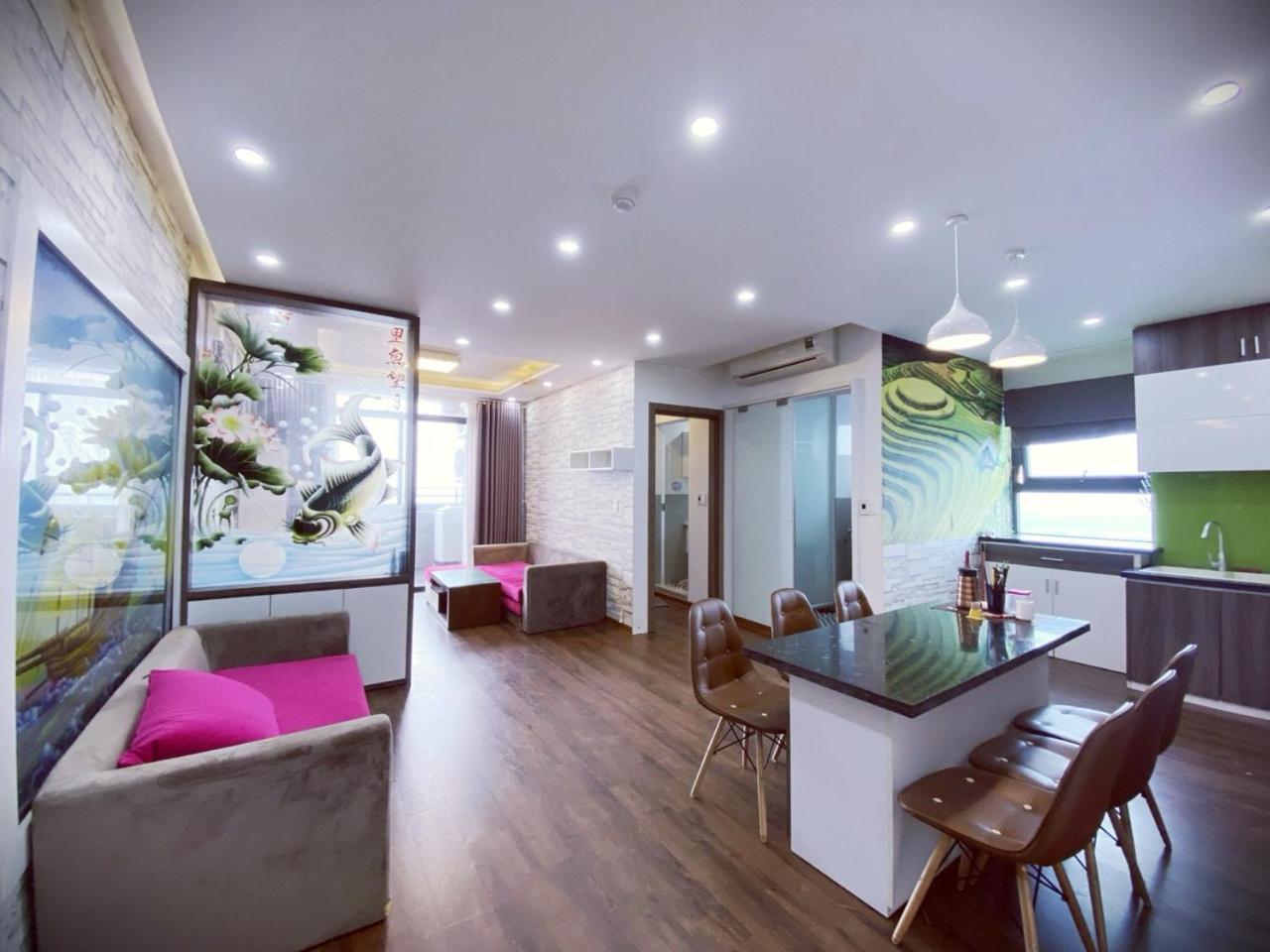 Kim Ngan Phat Deluxe Apartment Da Nang Exterior photo