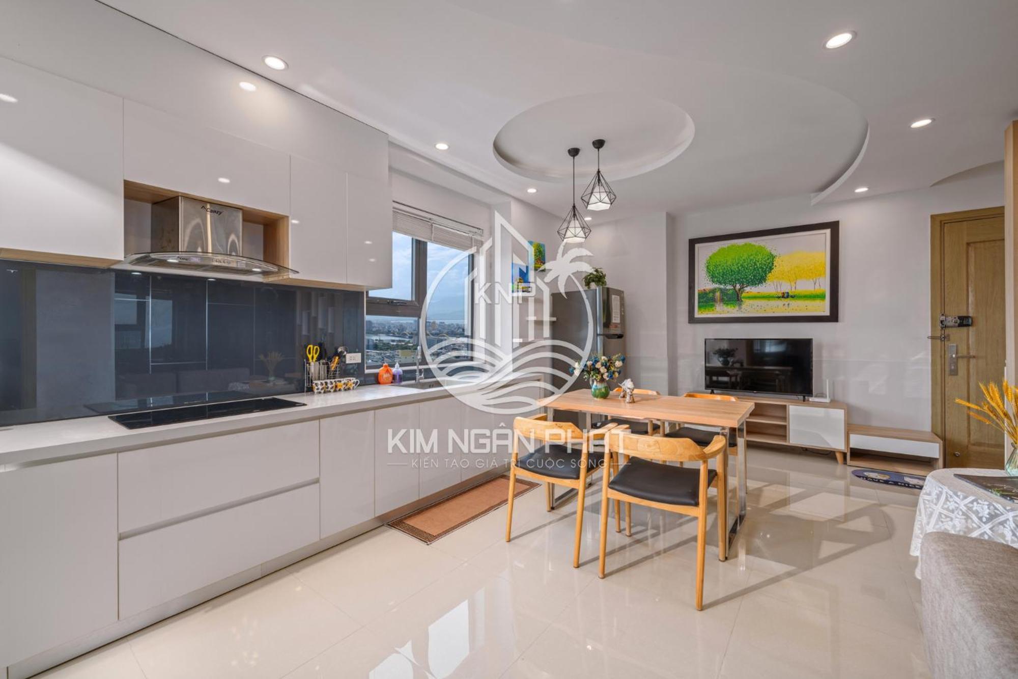 Kim Ngan Phat Deluxe Apartment Da Nang Exterior photo