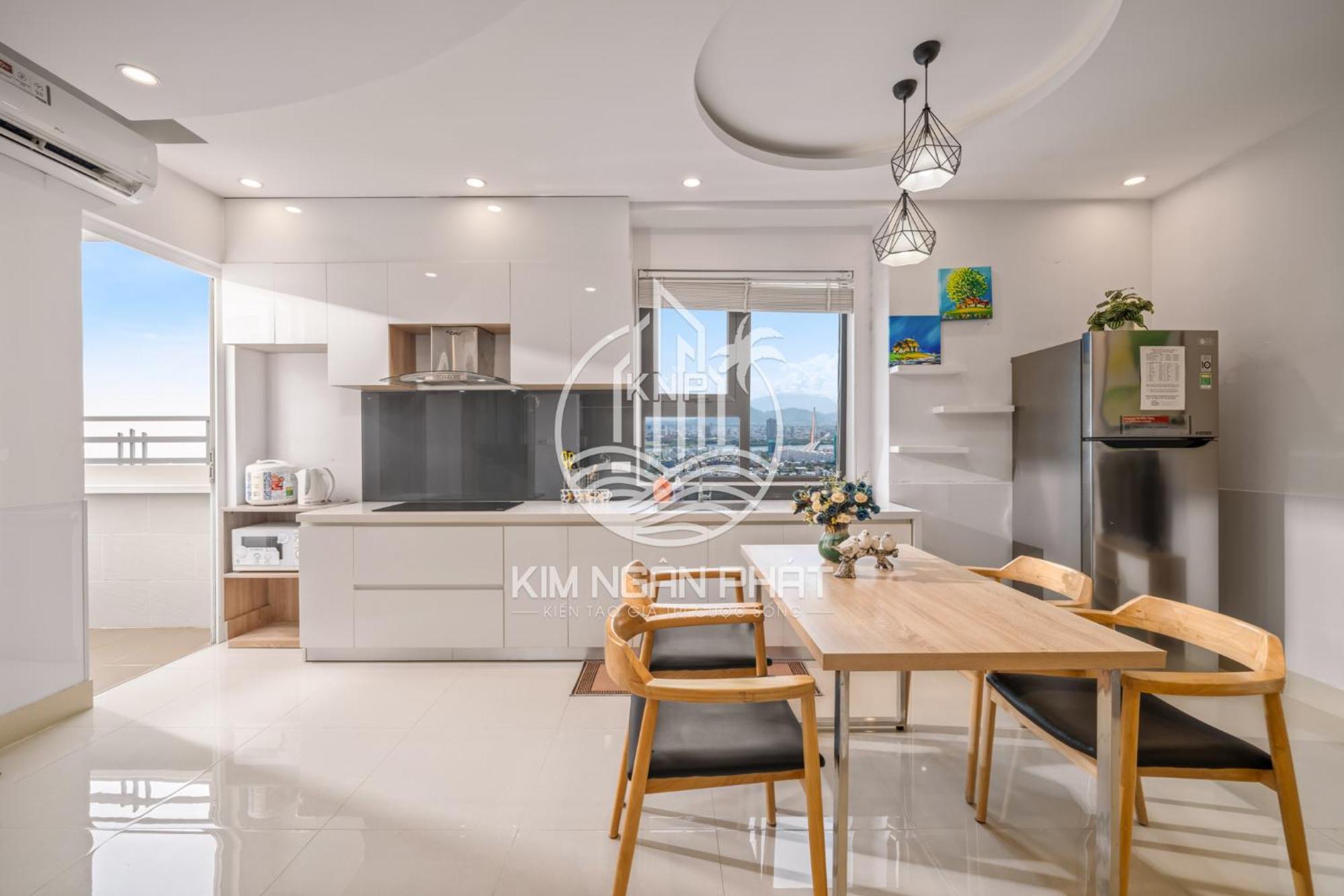 Kim Ngan Phat Deluxe Apartment Da Nang Exterior photo