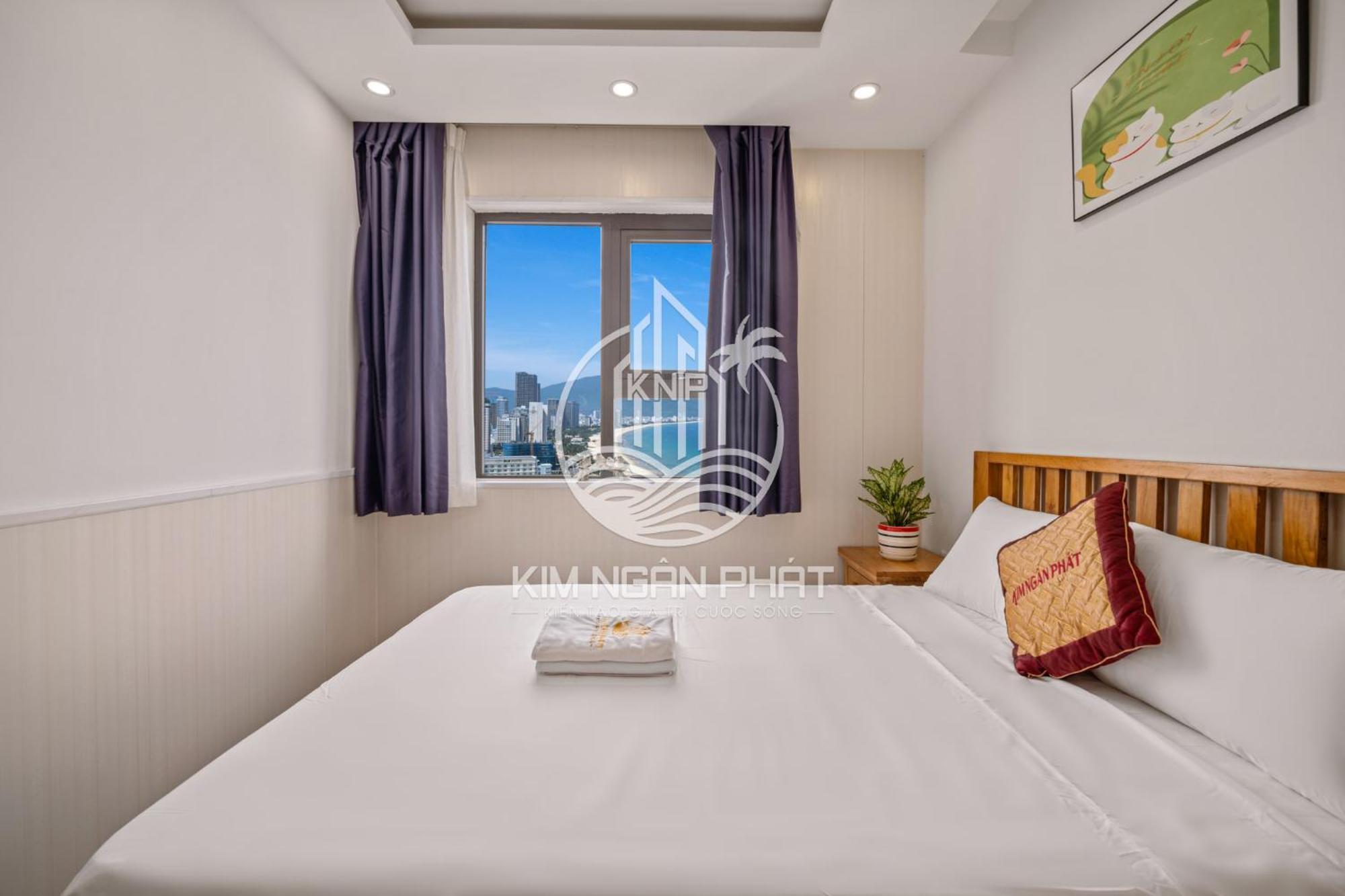 Kim Ngan Phat Deluxe Apartment Da Nang Exterior photo