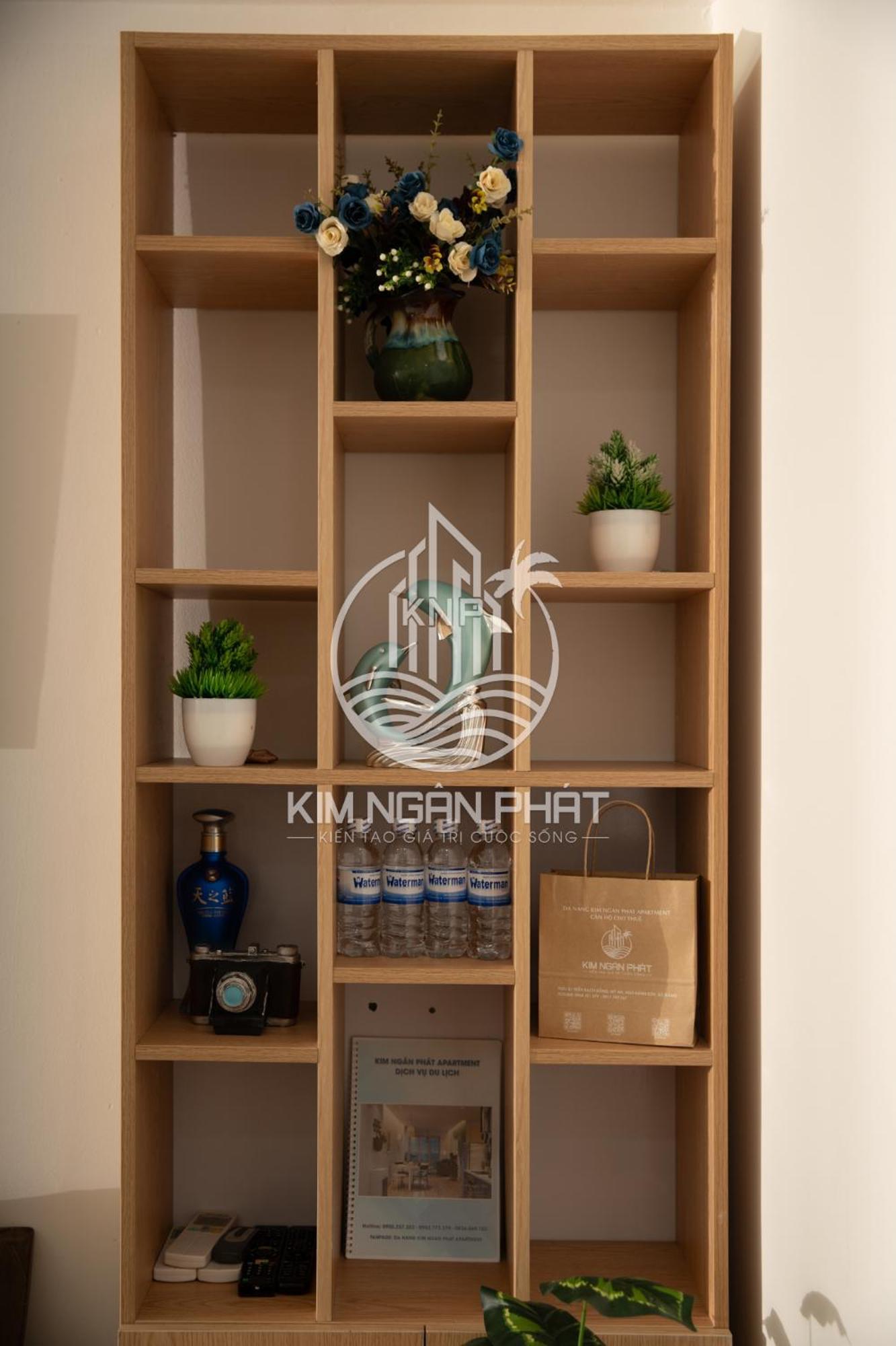 Kim Ngan Phat Deluxe Apartment Da Nang Exterior photo